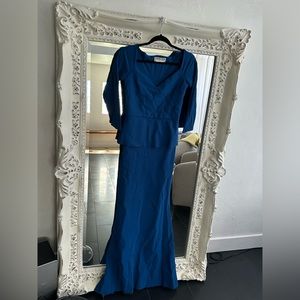 CHIARA BONI La Petite Robe Blue Gown